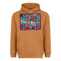 Meerkat be mine western valentine's day Heavyweight Hoodie - AdoDesignShop