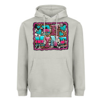 Be Mine Western Valentine's Day Heavyweight Hoodie | Teevron
