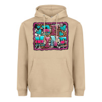 Mushroom be mine western valentine's day Heavyweight Hoodie - AdoDesignShop