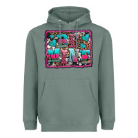 Sage be mine western valentine's day Heavyweight Hoodie - AdoDesignShop