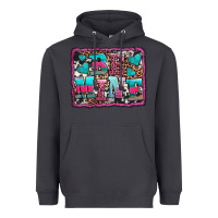 Smoke be mine western valentine's day Heavyweight Hoodie - AdoDesignShop