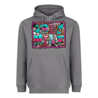 Storm be mine western valentine's day Heavyweight Hoodie - AdoDesignShop