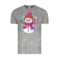 Cloud Rock bougie snowman Vintage Tee - Zillion Design Studio