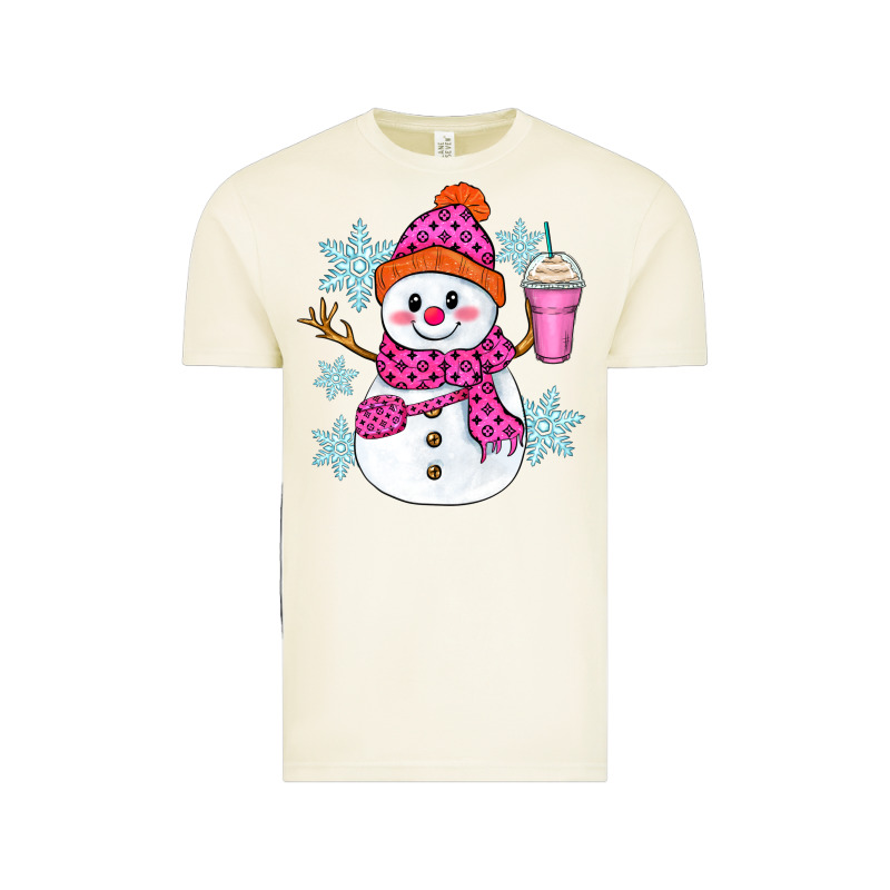 Bougie Snowman Vintage Tee by Zillion Design Studio | Teevron