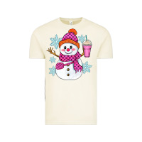 Vintage Arctic bougie snowman Vintage Tee - Zillion Design Studio