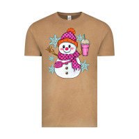 Vintage Camel bougie snowman Vintage Tee - Zillion Design Studio