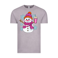 Vintage Zinc bougie snowman Vintage Tee - Zillion Design Studio