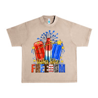 French Oak tastes like freedom popsicles billie wilder Urban Heavy Tee - texasbilliewilder