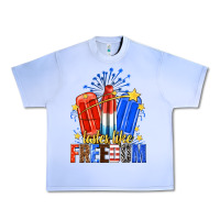 Grape Ice tastes like freedom popsicles billie wilder Urban Heavy Tee - texasbilliewilder