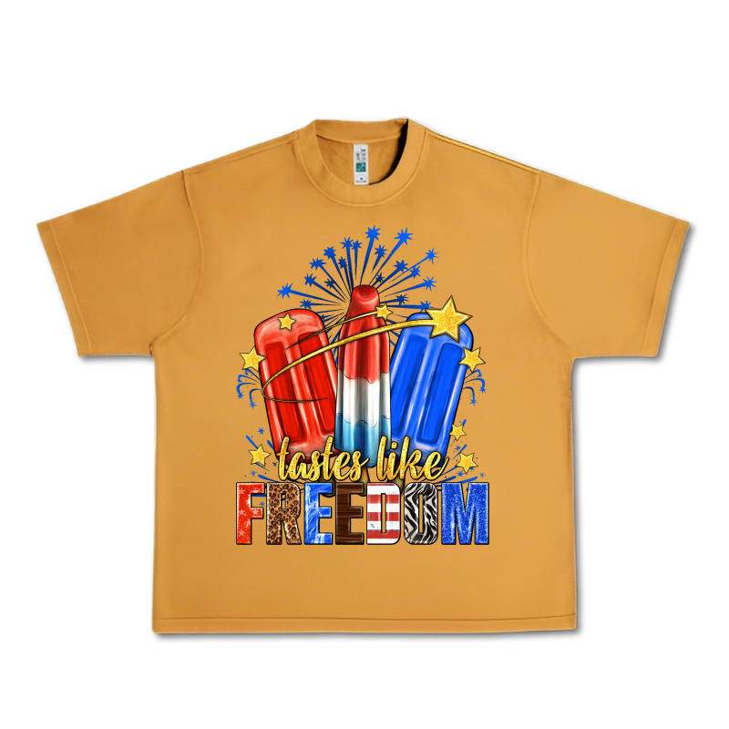 Tastes Like Freedom Popsicles Billie Wilder Urban Heavy Tee by texasbilliewilder | Teevron