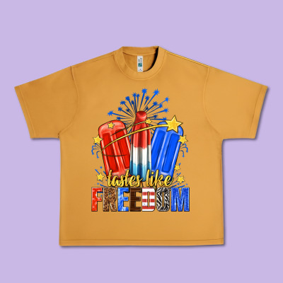 Urban Heavy Tee tastes like freedom popsicles billie wilder