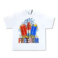 White tastes like freedom popsicles billie wilder Urban Heavy Tee - texasbilliewilder