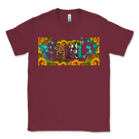 Burgundy mini sunflower libbey cup Classic Tee - HRA Design Shop
