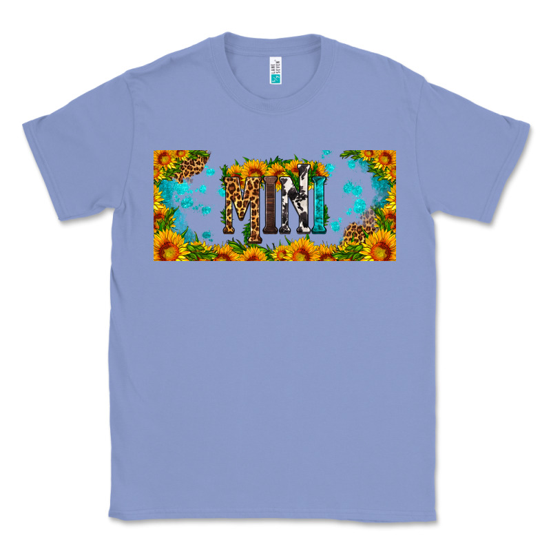 Mini Sunflower Libbey Cup Classic Tee by HRA Design Shop | Teevron