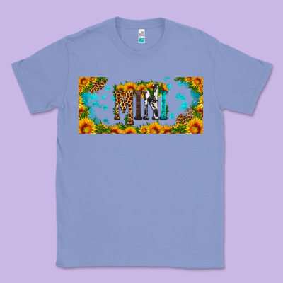 Mini Sunflower Libbey Cup Classic Tee Designed By Hra Design Shop