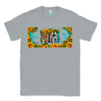 Heather Grey mini sunflower libbey cup Classic Tee - HRA Design Shop