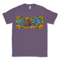 Lavender mini sunflower libbey cup Classic Tee - HRA Design Shop