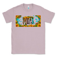 Lilac mini sunflower libbey cup Classic Tee - HRA Design Shop