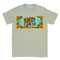 Matcha mini sunflower libbey cup Classic Tee - HRA Design Shop