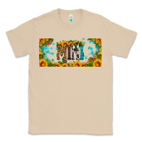 Mushroom mini sunflower libbey cup Classic Tee - HRA Design Shop