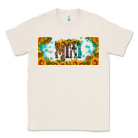 Natural mini sunflower libbey cup Classic Tee - HRA Design Shop