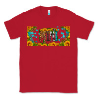 Red mini sunflower libbey cup Classic Tee - HRA Design Shop