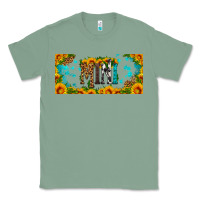 Sage mini sunflower libbey cup Classic Tee - HRA Design Shop