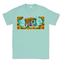 Seafoam mini sunflower libbey cup Classic Tee - HRA Design Shop