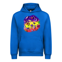 Cobalt halloween candy  patches Urban Hoodie - BundleAndBundleShop