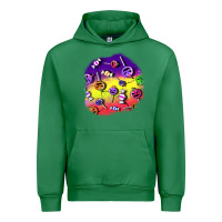 Emerald halloween candy  patches Urban Hoodie - BundleAndBundleShop
