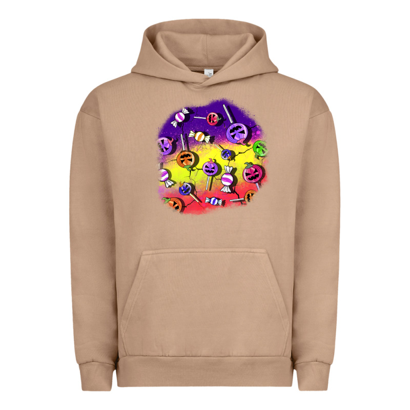 Halloween Candy  Patches Urban Hoodie by BundleAndBundleShop | Teevron