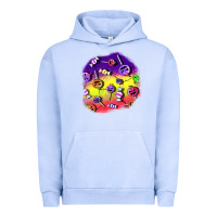 Pigment Grape Ice halloween candy  patches Urban Hoodie - BundleAndBundleShop