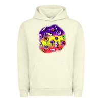 Pigment Pistachio halloween candy  patches Urban Hoodie - BundleAndBundleShop