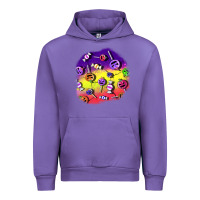 Tulip halloween candy  patches Urban Hoodie - BundleAndBundleShop