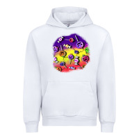 White halloween candy  patches Urban Hoodie - BundleAndBundleShop