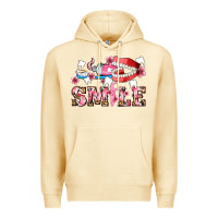 Pina Colada smile with teeth and brush Premium Hoodie - AdoDesignShop
