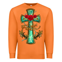 Carrot cross faith Premium Sweatshirt - BarkalooDesign