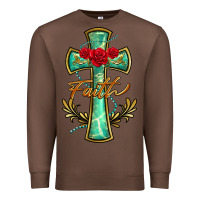 Chestnut cross faith Premium Sweatshirt - BarkalooDesign