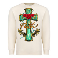 Sandshell cross faith Premium Sweatshirt - BarkalooDesign