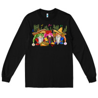 Black mexican gnomes Long Sleeve Tee - CTS Tumbler Store