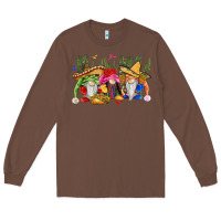 Chestnut mexican gnomes Long Sleeve Tee - CTS Tumbler Store