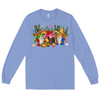 Colony Blue mexican gnomes Long Sleeve Tee - CTS Tumbler Store
