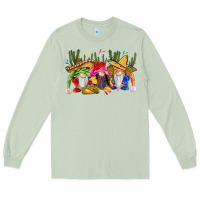 Matcha mexican gnomes Long Sleeve Tee - CTS Tumbler Store