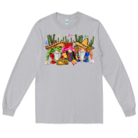 Moon Dust mexican gnomes Long Sleeve Tee - CTS Tumbler Store