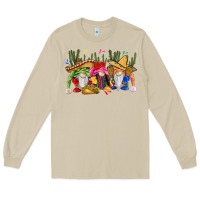 Mushroom mexican gnomes Long Sleeve Tee - CTS Tumbler Store