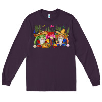 Plum mexican gnomes Long Sleeve Tee - CTS Tumbler Store