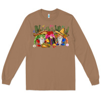 Toasted Coconut mexican gnomes Long Sleeve Tee - CTS Tumbler Store