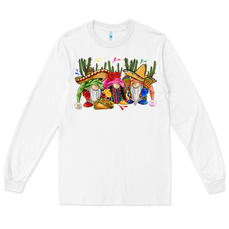 Mexican Gnomes Long Sleeve Tee by CTS Tumbler Store | Teevron