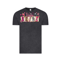 Vintage Black team bride Vintage Tee - texasbilliewilder