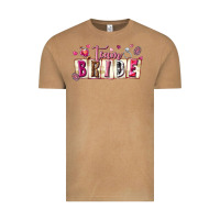 Vintage Camel team bride Vintage Tee - texasbilliewilder